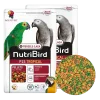 trái cây nén versele laga nutribird p15 10kg cho vẹt xám châu phi, amazon, macaw